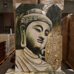 21x Canvas schilderij Buddha 60×90